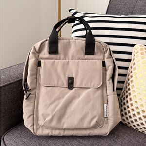 EUC Travelon Origin Sustainable Anti-Theft Small Backpack in Driftwood